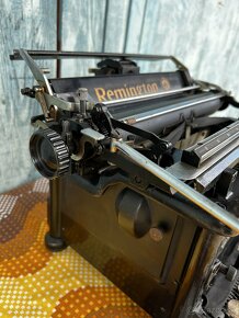 Písací stroj Remington - 5