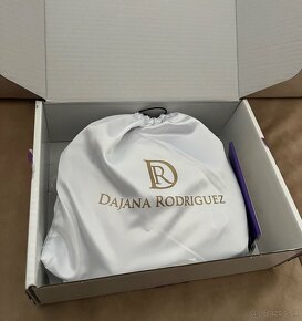 Nová dámska kožená kabelka Dajana Rodriguez-predaná - 5