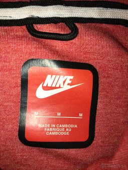 Nike tech fleece súprava koralova červená - 5
