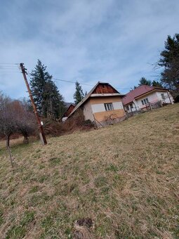 Hospodárska usadlosť s 3,6 hektárovým pozemkom na samote Nov - 5