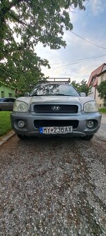 Predám hyundai santa fe crdi 2.0 diesel 83 kw - 5