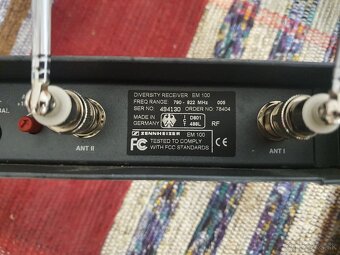 Sennheiser ew100 - 5