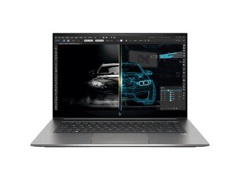 HP ZBook Fury 15 G7-Core i7 10850H-32GB-512GBSSD-T2000-4GB - 5