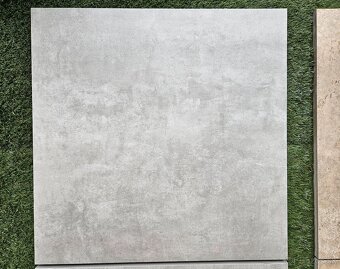 Dlažba terasa, protismyk-ova, 60x60, hrúbka 2cm vzhľad betón - 5