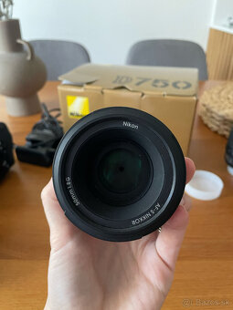 Predám zrkadlovku Nikon D750 a príslušenstvo - 5