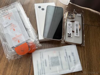 Apple Iphone 13 128GB biely - 5