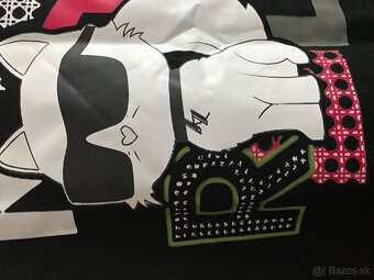 NOVÉ KARL LAGERFELD black damske saty S/M - 5