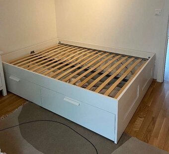 Ikea Brimnes postel 140x200cm - 5