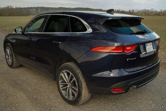 Jaguar F-Pace 2.0d 4wd 2019 - 5