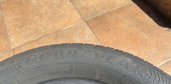 Predám nové letné pneumatiky Goodyear 185/65 R15 - 5