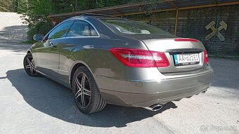 Mercedes E 350 CDI , 170 Kw W207 , coupe - 5