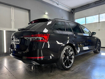 Škoda Superb Combi 2.0 TDI SPORTLINE DSG 4X4 BLACK STYLE - 5