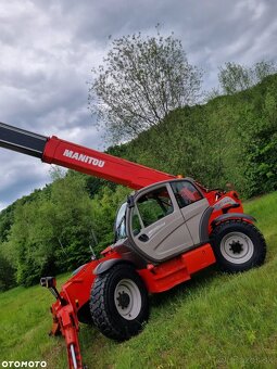 Teleskopický manipulátor Manitou MT1440, nový, z roku 2015, - 5