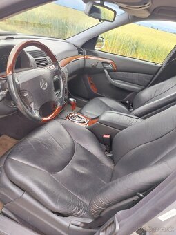 Mercedes Benz W220 S320 CDI - 5