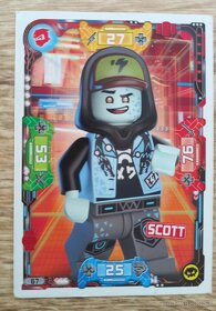 kartičky NINJAGO - 5