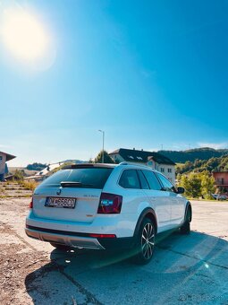 Škoda Octavia Scout III 2.0 TDI 4x4 – 110 kW – r. 2018 - 5
