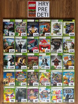 HRY na XBOX 360 (4+1 alebo 6+2 ZDARMA) - 5
