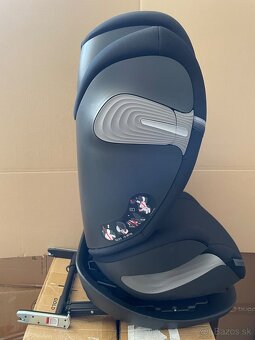 Nová Cybex Pallas S-fix Deep Black 2 roky záruka 15-36kg - 5