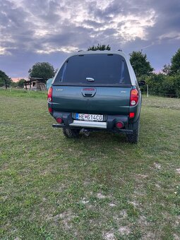 Predám Mitsubishi L200 - 5