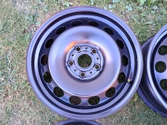 Plechové disky originál VW Golf 7, 5x112 R16 - 5