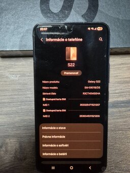 Samsung Galaxy S22 - 5