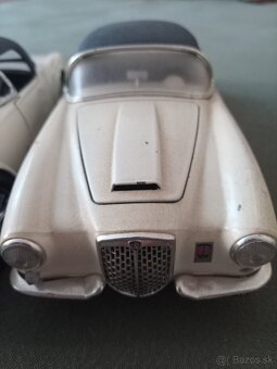 BBURAGO 1/18 1:18 LANCIA AURELIA B24 SPIDER 1955 - 5