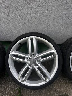 Original audi disky s pneu 245/30 R20 - 5