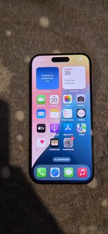 iPhone 15 pro 128GB Black Titanium - 5