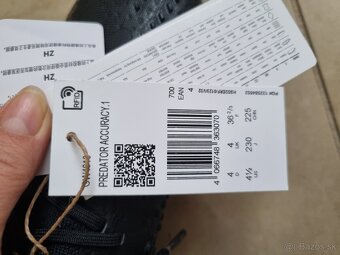 Kopačky adidas accuracy - 5