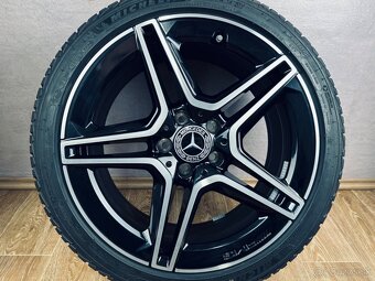 Originál zimní kolesa R18 Mercedes A35 AMG W177 - 5