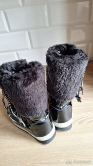 Dievčenské zateplene čižmy 29 - 5