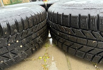 Alu zimná sada 5x112 R16 Contintal 205/60 R16 H - 5