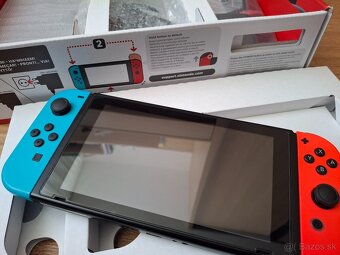 Nintendo switch + zadarmo detské smart hodinky - 5