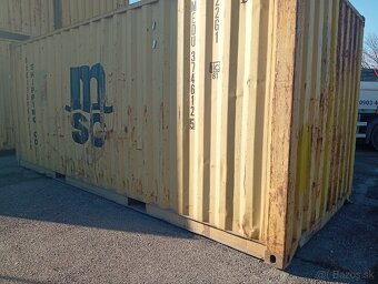 Lodný kontajner 6m - konečná cena ❗❗ - 5