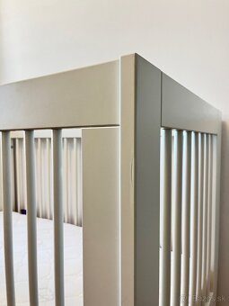 Rastúca detská postielka - 5