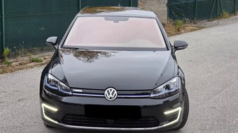 Volkswagen e-Golf 35,8kWh, 100kW, 2020, Tepelné čerpadlo - 5
