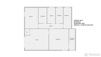 PRIESTRANNÝ 7 IZB.RD AJ AKO 2-GENERAĆNÉ BÝVANIE - 5