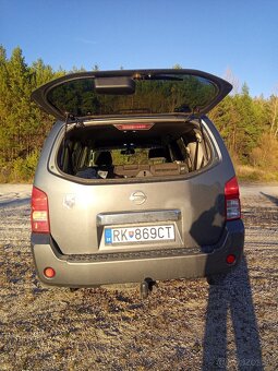 Nissan Pathfinder r51 2.5 - 5