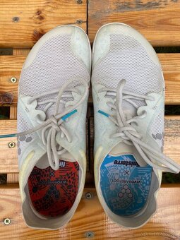 Vivobarefoot Topánky Biele 42 Športové - 5
