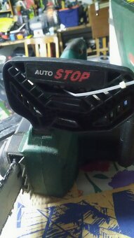 Reťazová píla aku Parkside PKSA 20Li-B2 odskúšaná - 5