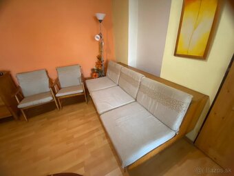Retro gauč a 2 kreslá - 5