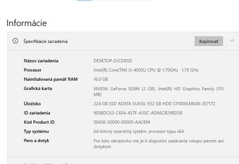 Acer Aspire E5 571G / 820M 2GB / 16GB RAM / Win 10 LTSC - 5