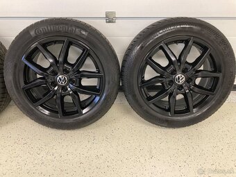 Zimná sada 5x112 7,5J ET40 215/55 R17 - 5