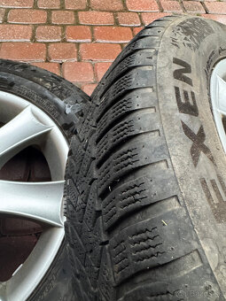 Predám 4 disky + 4 zimné pneumatiky - 5