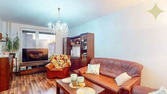 3-izbový byt po rekonštrukcii, 76 m², loggia – Nitra, Klokoč - 5