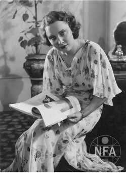 Lída Baarová autogram atelier Ströminger 1938 - 5