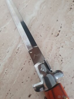 Predam novy noz AKC Italy,dlzka 33 cm,Vyskakovacka - 5