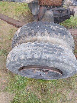 Kolesá 23x5 multicar - 5