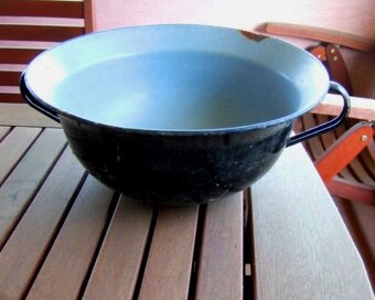 medená sada na fondue, nerezový príbo, podnos, vailing - 5