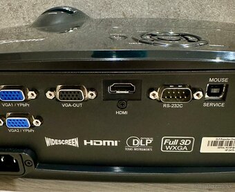 Optoma Full 3D DLP projektor - 5